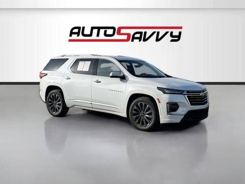2022 Chevrolet Traverse Premier