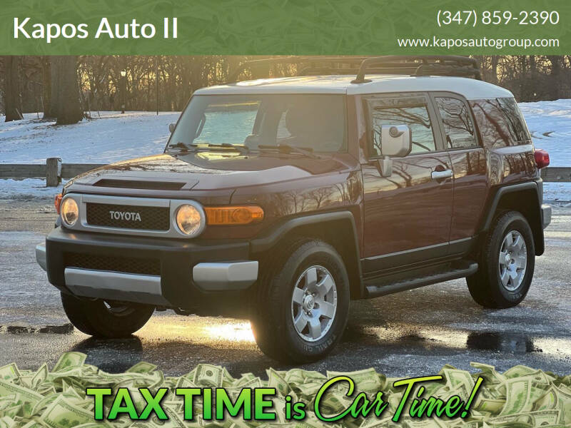 2010 Toyota FJ Cruiser for sale at Kapos Auto II in Ridgewood NY