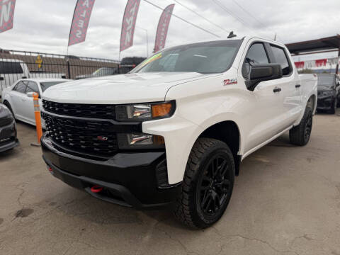 2021 Chevrolet Silverado 1500 Custom Trail Boss