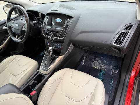 2018 Ford Focus Titanium