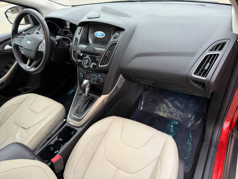 2018 Ford Focus Titanium