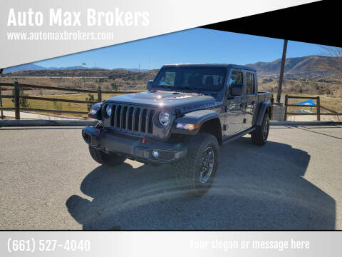 2022 Jeep Gladiator for sale at Auto Max Brokers in Palmdale CA