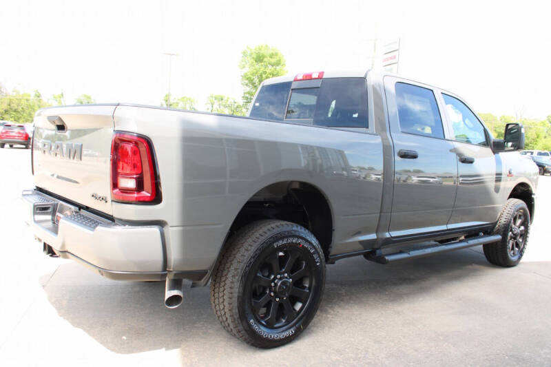 2026 RAM 2500 Black Express