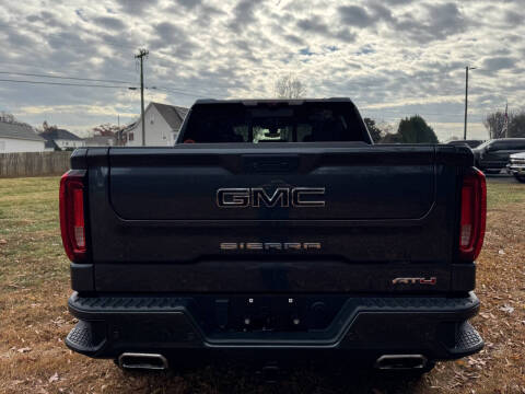 2021 GMC Sierra 1500 AT4