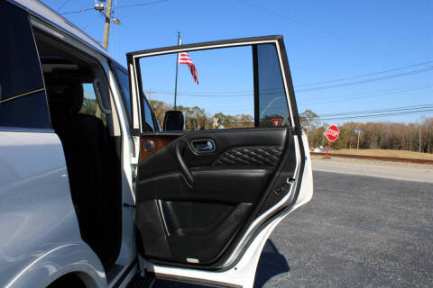 2019 Infiniti QX80 Luxe