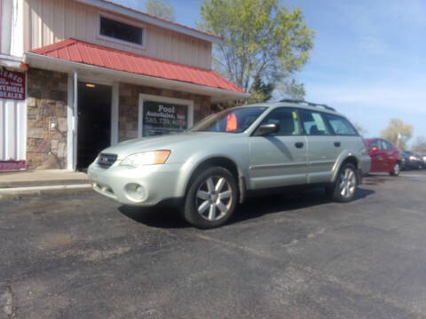 2006 Subaru Outback for sale at Pool Auto Sales Inc in Spencerport NY