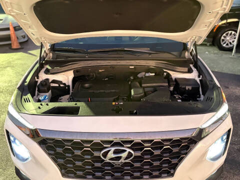 2020 Hyundai Santa Fe Limited