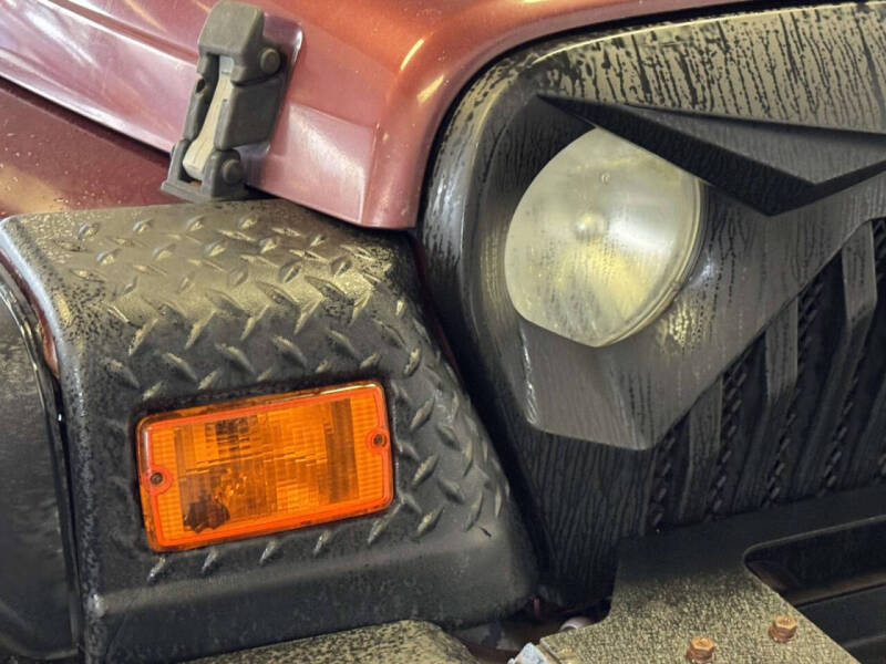 2002 Jeep Wrangler X