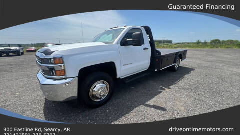 2016 Chevrolet Silverado 3500HD CC