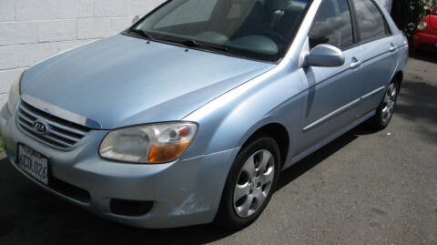 2007 Kia Spectra for sale at CABO MOTORS in Chula Vista CA