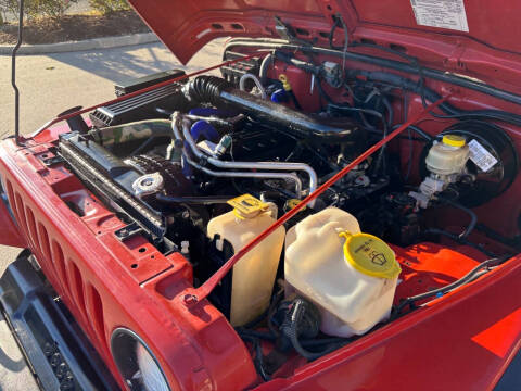 2005 Jeep Wrangler Sport