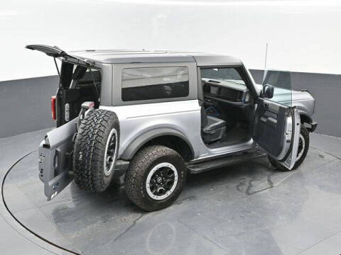 2022 Ford Bronco Black Diamond Advanced