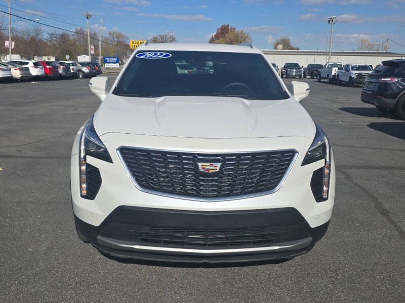 2022 Cadillac XT4 Premium Luxury