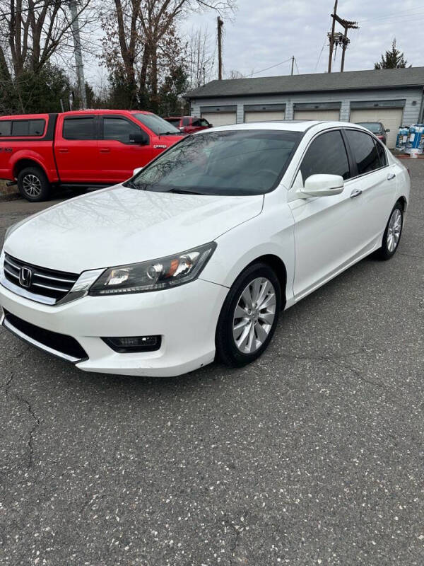2015 Honda Accord EX-L w/Navi