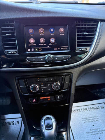 2022 Buick Encore Preferred