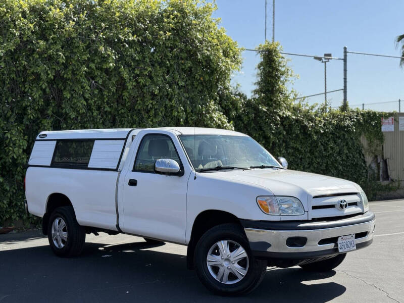 Used 2005 Toyota Tundra Work Truck with VIN 5TBKT421X5S461409 for sale in Sacramento, CA