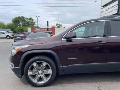 2018 GMC Acadia SLT-2