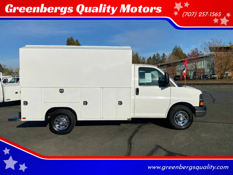 2011 Chevrolet Express for sale at Greenbergs Quality Motors in Napa CA