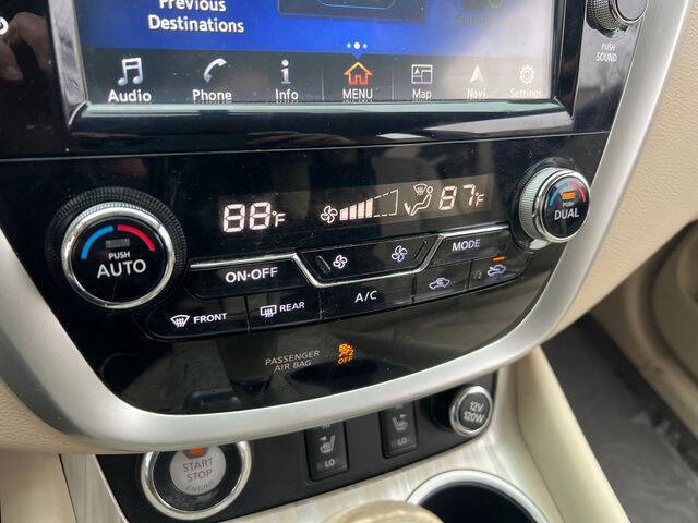 2016 Nissan Murano SL