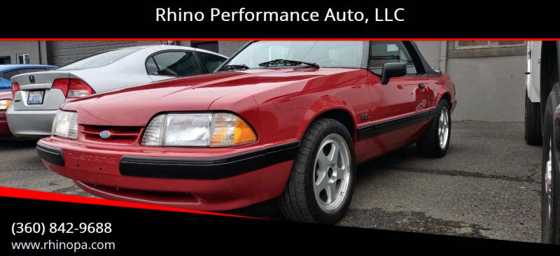 1988 Ford Mustang LX