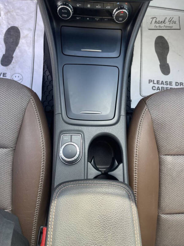 2015 Mercedes-Benz GLA GLA 250 4MATIC