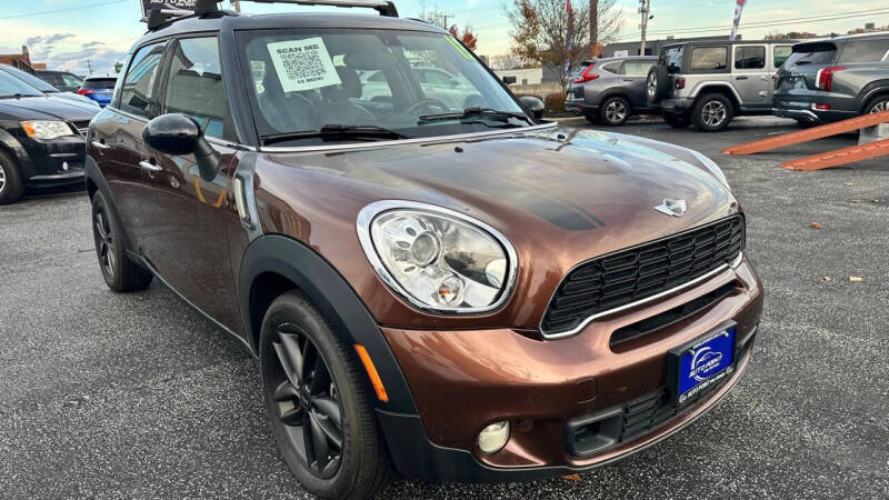 2013 MINI Countryman Cooper S