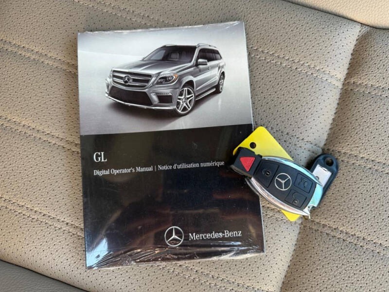 2015 Mercedes-Benz GL-Class GL 450 4MATIC