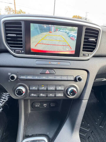 2020 Kia Sportage LX