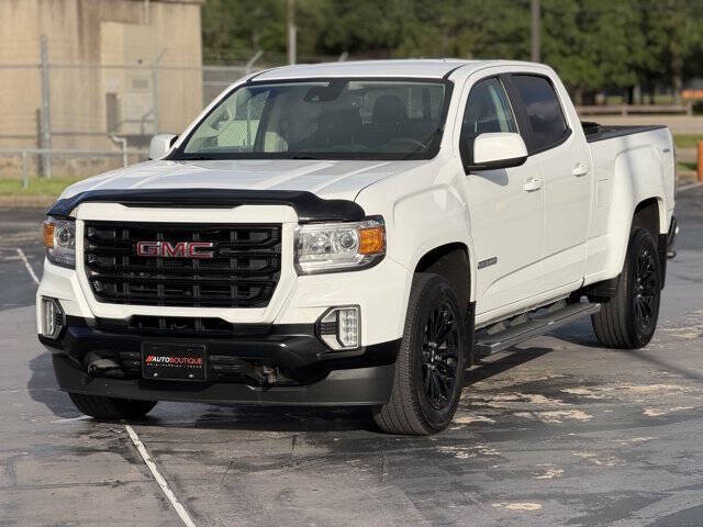 2021 GMC Canyon