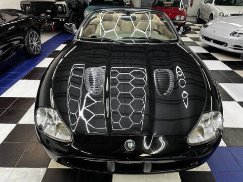 2002 Jaguar XKR