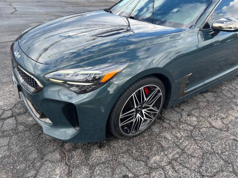 2022 Kia Stinger