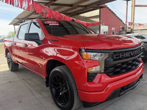 2023 Chevrolet Silverado 1500 Custom