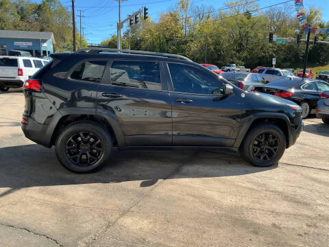 2015 Jeep Cherokee Trailhawk