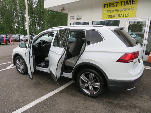 2021 Volkswagen Tiguan SEL
