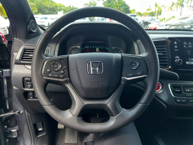 2021 Honda Passport Sport