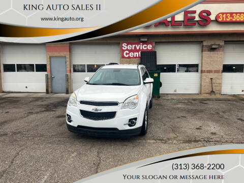 2014 Chevrolet Equinox for sale at KING AUTO SALES  II in Detroit MI