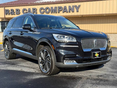 2020 Lincoln Aviator Reserve