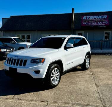2015 Jeep Grand Cherokee for sale at Stephen Motor Sales LLC in Caldwell OH