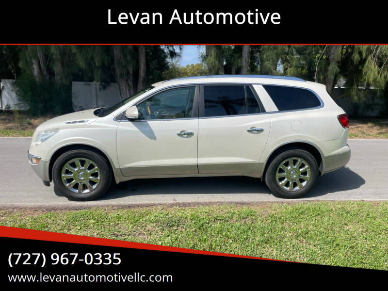 2012 Buick Enclave for sale at Levan Automotive in Largo FL