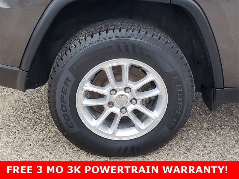 2019 Jeep Grand Cherokee Laredo E