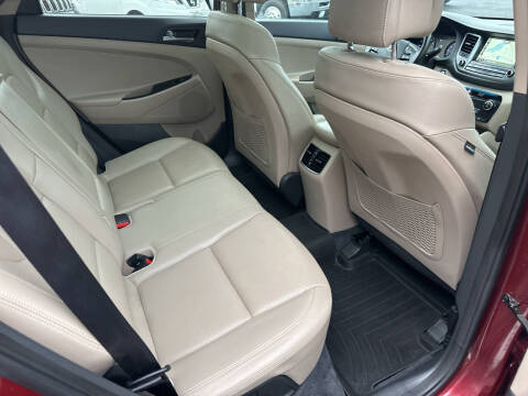 2016 Hyundai Tucson Limited