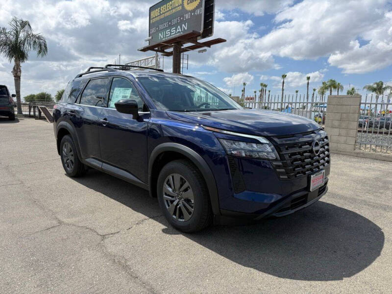 2026 Nissan Pathfinder SV