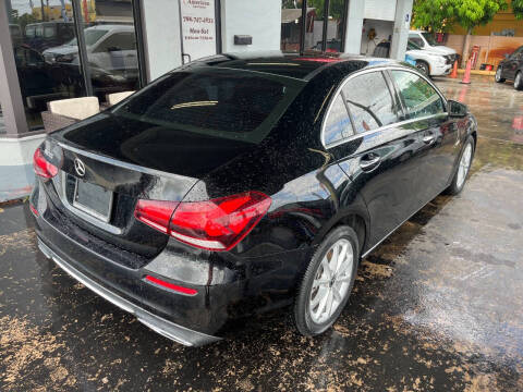 2020 Mercedes-Benz A-Class A 220