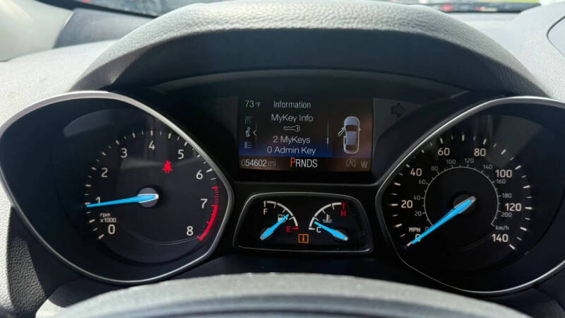 2018 Ford Escape SE