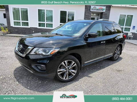2019 Nissan Pathfinder Platinum