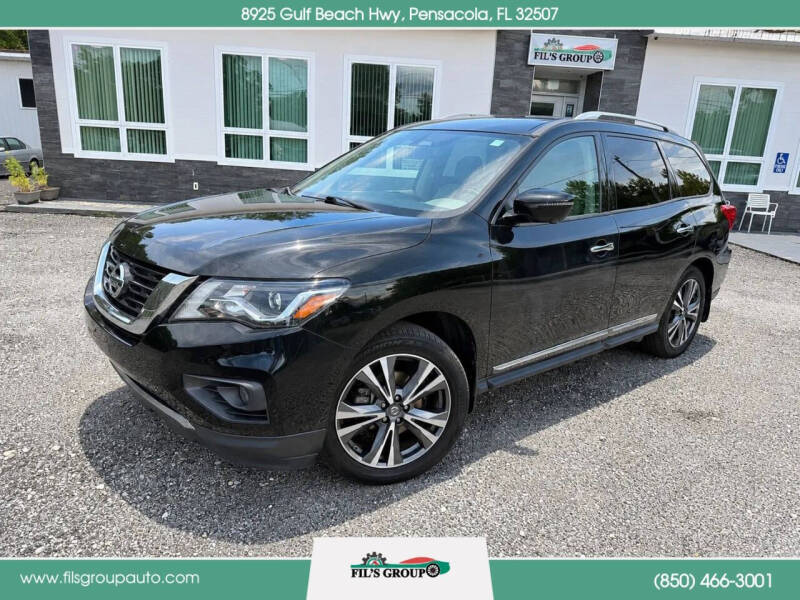2019 Nissan Pathfinder Platinum