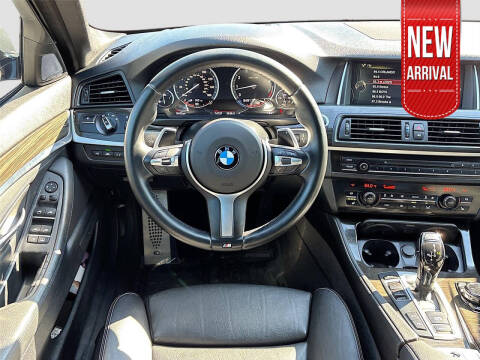 2014 BMW 5 Series 550i