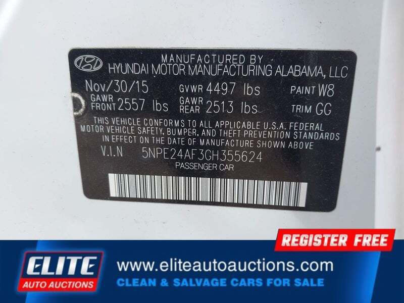 2016 Hyundai Sonata