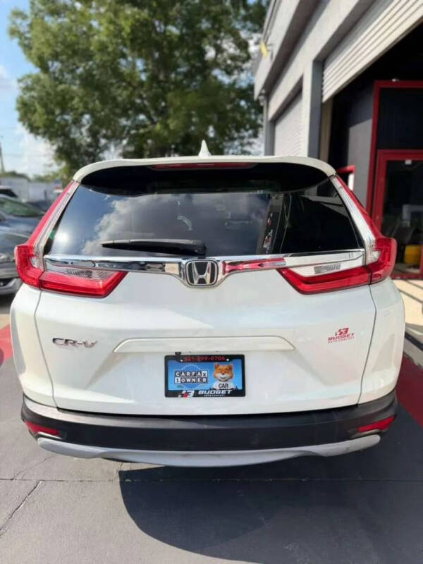2017 Honda CR-V EX
