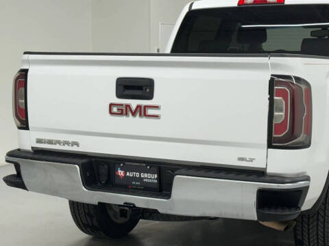 2018 GMC Sierra 1500 SLT